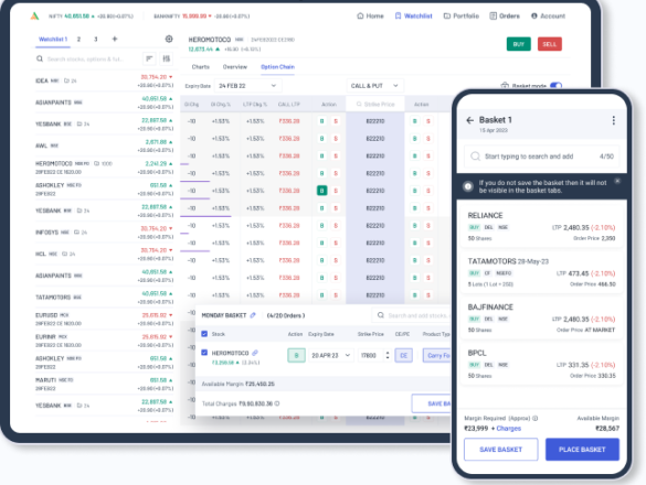 basket orders